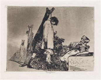 FRANCISCO JOSÉ DE GOYA Los Desastres de la Guerra.